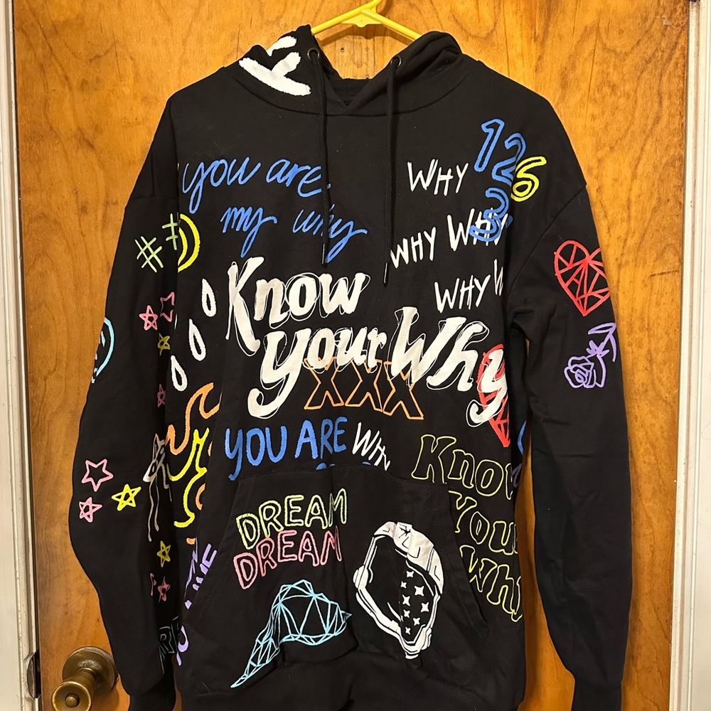 Dream Clothing Know Your Why Oversized Hoodie